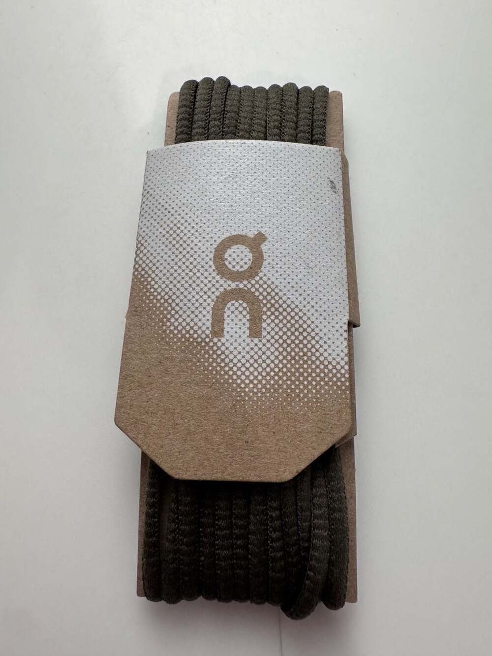 On Cloud "Put Me On" Dark Green Replacement Laces For Running Shoes NEW